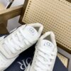 sy_no_1B926F5657BCFE3D39B531E9704BBDBC_3 Dior Off-White Leather Oblique Patch Low Sneaker