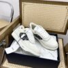 sy_no_1B926F5657BCFE3D39B531E9704BBDBC_5 Dior Off-White Leather Oblique Patch Low Sneaker