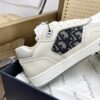 sy_no_1B926F5657BCFE3D39B531E9704BBDBC_7 Dior Off-White Leather Oblique Patch Low Sneaker
