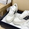 sy_no_1B926F5657BCFE3D39B531E9704BBDBC_8 Dior Off-White Leather Oblique Patch Low Sneaker