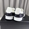 Chanel Quilted Calfskin & Suede Retro Trainer Black-White-Quilted-Calfskin