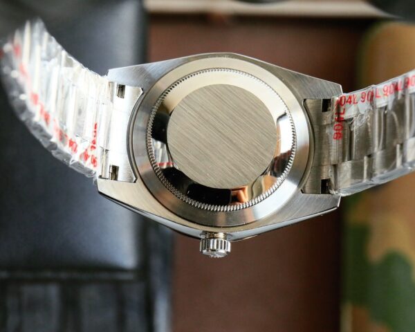 sy_no_1BAECFDAA0144839A810D114E93E75B5_8 Rolex Smooth Ring Oyster Perpetual Automatic Mechanical Movement Pikachu Yellow Dial Oyster Steel Case