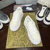 sy_no_1C40D928BAA547468CABBF707EBDF449_8 Prada Off-White Mesh Metal-Triangle Tread Platform Sneaker