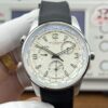 Jaeger LeCoultre Beichen series automatic mechanical movement blue men's waterproof men's watch Swiss watch titanium metal case