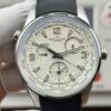 Jaeger LeCoultre Beichen series automatic mechanical movement blue men's waterproof men's watch Swiss watch titanium metal case