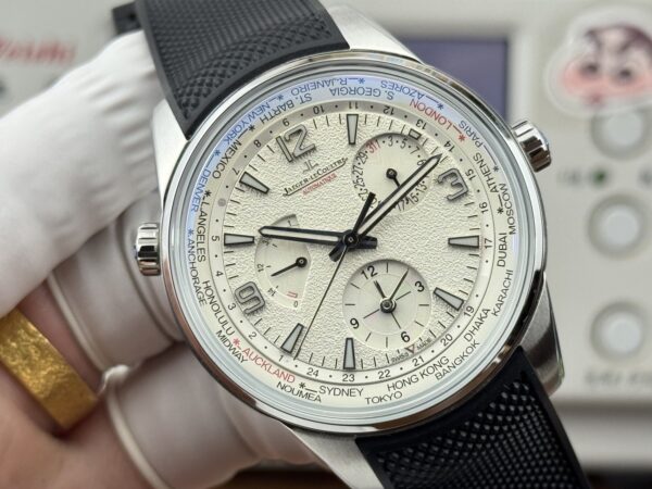 Jaeger LeCoultre Beichen series automatic mechanical movement blue men's waterproof men's watch Swiss watch titanium metal case