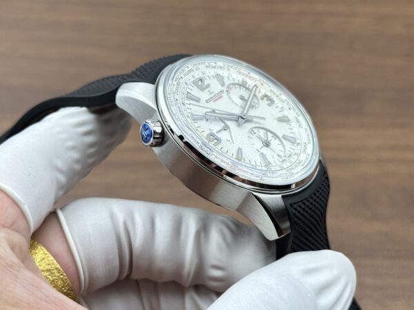 Jaeger LeCoultre Beichen series automatic mechanical movement blue men's waterproof men's watch Swiss watch titanium metal case