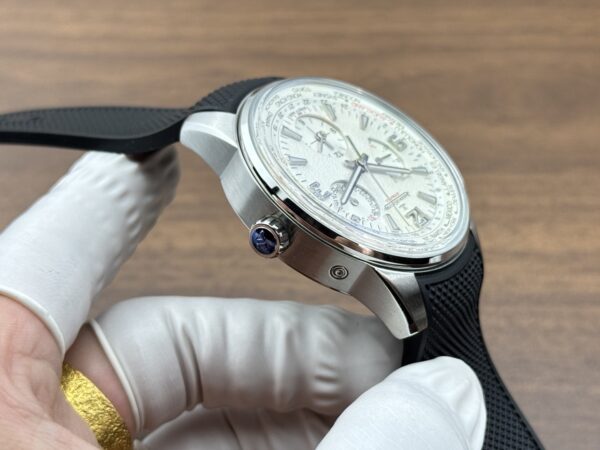 Jaeger LeCoultre Beichen series automatic mechanical movement blue men's waterproof men's watch Swiss watch titanium metal case