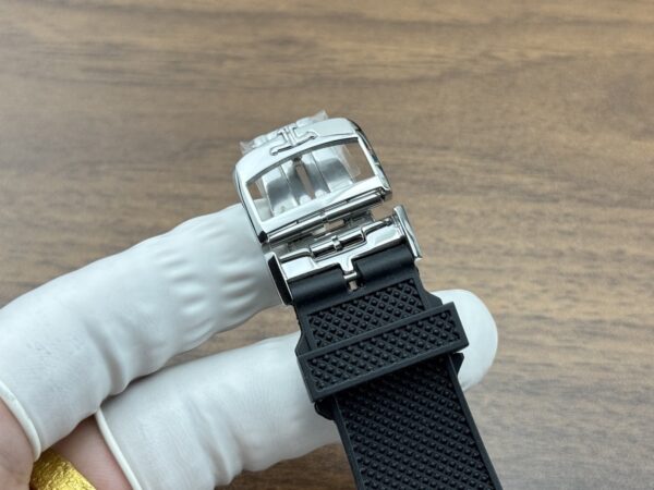 Jaeger LeCoultre Beichen series automatic mechanical movement blue men's waterproof men's watch Swiss watch titanium metal case