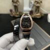 sy_no_1D0B93A9FF0A9259A2E50191DCE38CC0_3 BVLGARI watch quartz movement black dial women's watch