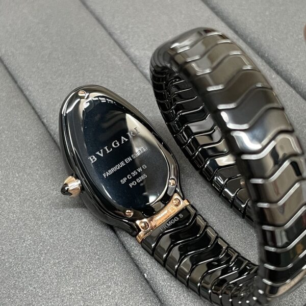 sy_no_1D0B93A9FF0A9259A2E50191DCE38CC0_7 BVLGARI watch quartz movement black dial women's watch