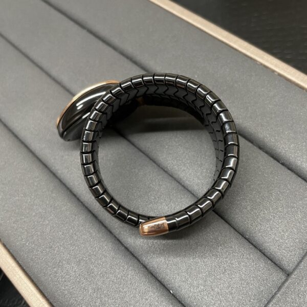 sy_no_1D0B93A9FF0A9259A2E50191DCE38CC0_8 BVLGARI watch quartz movement black dial women's watch