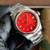 Rolex smooth bezel Oyster style permanent movement automatic mechanical movement women's watch