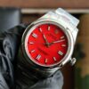 Rolex smooth bezel Oyster style permanent movement automatic mechanical movement women's watch
