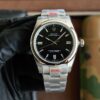 Rolex smooth bezel Oyster style permanent movement automatic mechanical movement women's watch