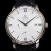 Omega Disc Fly series elegant automatic mechanical movement casual calendar men's watch Swiss watch 39.5mm