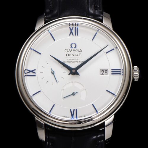 sy_no_1D4F28FE9BBC3CE265CDB3F95AF28888_0 Omega Disc Fly series elegant automatic mechanical movement casual calendar men's watch Swiss watch 39.5mm