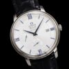 Omega Disc Fly series elegant automatic mechanical movement casual calendar men's watch Swiss watch 39.5mm