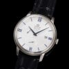 Omega Disc Fly series elegant automatic mechanical movement casual calendar men's watch Swiss watch 39.5mm