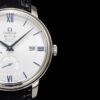 Omega Disc Fly series elegant automatic mechanical movement casual calendar men's watch Swiss watch 39.5mm