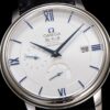 Omega Disc Fly series elegant automatic mechanical movement casual calendar men's watch Swiss watch 39.5mm
