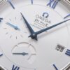 Omega Disc Fly series elegant automatic mechanical movement casual calendar men's watch Swiss watch 39.5mm