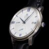 Omega Disc Fly series elegant automatic mechanical movement casual calendar men's watch Swiss watch 39.5mm