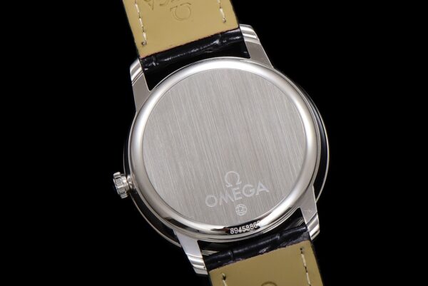 Omega Disc Fly series elegant automatic mechanical movement casual calendar men's watch Swiss watch 39.5mm