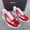 sy_no_1D902EF8C82A99EAA0BFA6CAE8828E28_0 Prada America's Cup Red Patent Mesh Sneaker