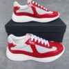 sy_no_1D902EF8C82A99EAA0BFA6CAE8828E28_1 Prada America's Cup Red Patent Mesh Sneaker