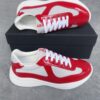 sy_no_1D902EF8C82A99EAA0BFA6CAE8828E28_2 Prada America's Cup Red Patent Mesh Sneaker