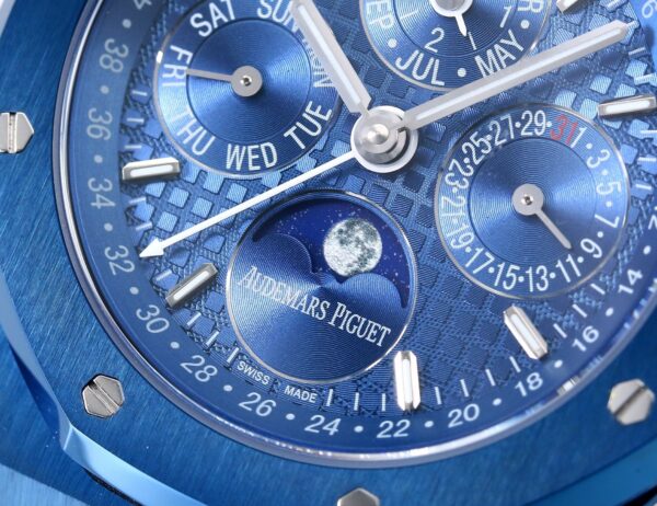 sy_no_1DD4AE50460B22D40E363527A8917EDA_4 AUDEMARS PIGUET Audemars Piguet Royal Oak ROYAL OAK series automatic mechanical movement men's watch Swiss watch ceramic strap