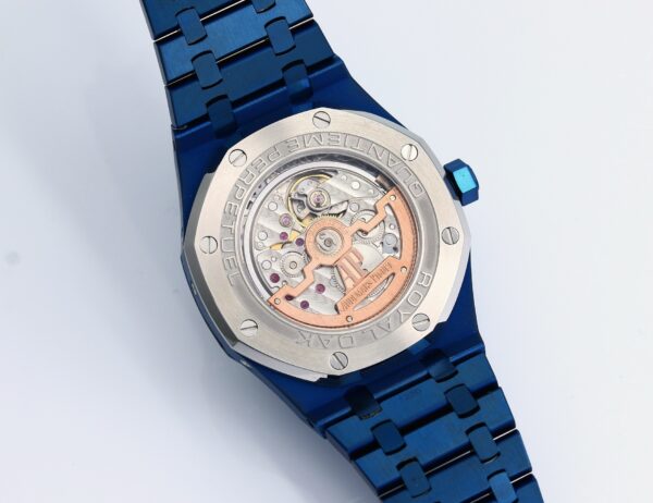 sy_no_1DD4AE50460B22D40E363527A8917EDA_5 AUDEMARS PIGUET Audemars Piguet Royal Oak ROYAL OAK series automatic mechanical movement men's watch Swiss watch ceramic strap