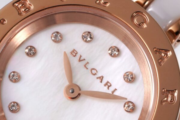 sy_no_1E2823CEF967233C50333C24717D3AD0_3 BVLGARI watch quartz movement ceramic strap 23mm