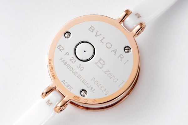 sy_no_1E2823CEF967233C50333C24717D3AD0_5 BVLGARI watch quartz movement ceramic strap 23mm