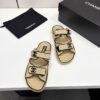 sy_no_1E3128F4A49E48E9990165A440A8193A_7 Chanel Beige Raffia Double-Strap Platform Slide Beige-Raffia-Slide