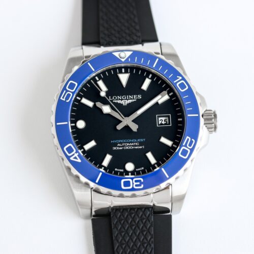 sy_no_1ECEDB3CD6B69EA9F92A0997747AF3D4_0 LONGINES HYDROCONQUEST Kangkas Diving Series GMT Automatic Mechanical Movement 300m Waterproof Men's Watch