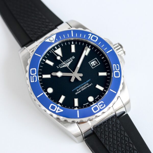 sy_no_1ECEDB3CD6B69EA9F92A0997747AF3D4_1 LONGINES HYDROCONQUEST Kangkas Diving Series GMT Automatic Mechanical Movement 300m Waterproof Men's Watch