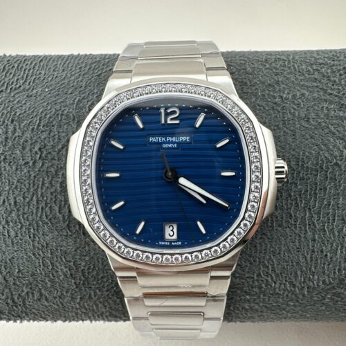 sy_no_1ED6F89FE69135E9473CAB794AA351BB_0 Patek Philippe Nautilus Ladies' Automatic Mechanical Watch