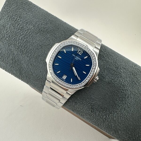 sy_no_1ED6F89FE69135E9473CAB794AA351BB_4 Patek Philippe Nautilus Ladies' Automatic Mechanical Watch
