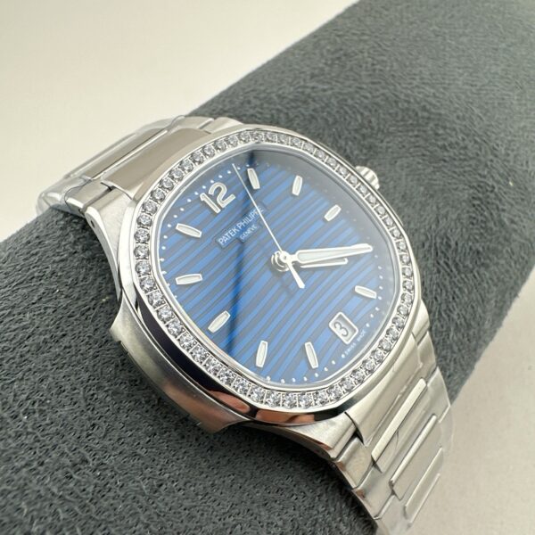 sy_no_1ED6F89FE69135E9473CAB794AA351BB_5 Patek Philippe Nautilus Ladies' Automatic Mechanical Watch
