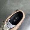 sy_no_1F567475C1E8C607C379AFB90C9D6D5D_7 Dior Taupe Suede Lace-Up Mary Jane Flat