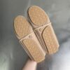 sy_no_1F567475C1E8C607C379AFB90C9D6D5D_8 Dior Taupe Suede Lace-Up Mary Jane Flat