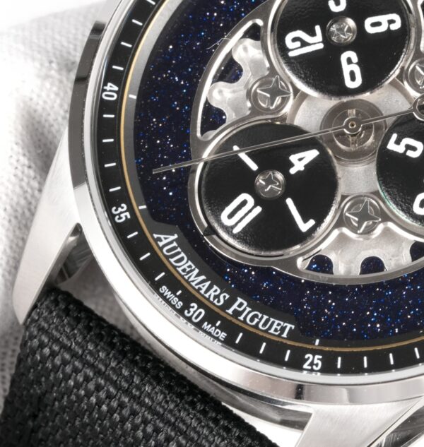 sy_no_1FA1CB678B90523B2F6D01A5C7342FC6_7 AUDEMARS PIGUET Audemars Piguet CODE 11.59 series automatic mechanical movement 30 meter waterproof men's Swiss watch 41mm black dial ceramic case