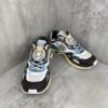 sy_no_1FAF3572BDF920565E64D3C2CF80543C_1 Gucci Re-Web / Chunky Technical Sneaker in Brown, Blue & Yellow with Web Stripe