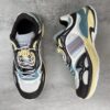 sy_no_1FAF3572BDF920565E64D3C2CF80543C_2 Gucci Re-Web / Chunky Technical Sneaker in Brown, Blue & Yellow with Web Stripe