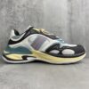 sy_no_1FAF3572BDF920565E64D3C2CF80543C_5 Gucci Re-Web / Chunky Technical Sneaker in Brown, Blue & Yellow with Web Stripe