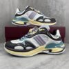 sy_no_1FAF3572BDF920565E64D3C2CF80543C_8 Gucci Re-Web / Chunky Technical Sneaker in Brown, Blue & Yellow with Web Stripe