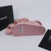 Chanel Shearling Sandal Baby-Pink