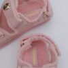 Chanel Shearling Sandal Baby-Pink